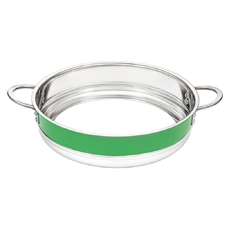 Bon Chef 72030-BL-L Country French X Steam Table Food Pan Ring 12-3/8" Dia. X 3"H