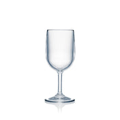 Steelite N406803 Strahl® Design Classic Wine Goblet 8-1/2 Oz. (H 6-7/8" M 3" T 3" B 3") Shatter Proof