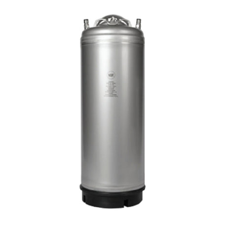 Perlick CC5NAT Cocktail Keg 5 Gallon With Ball Lock Connections. Quick Disconnects Sold Separately In Parts Bag