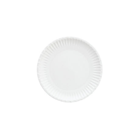 Fortessa DV.MD.FH0680W Street Eats Paper Plate 10" (25.4cm) Dishwasher Safe