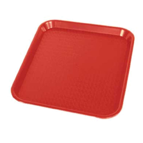 Crestware FFT1418R Fast Food Tray 14" X 18" Red