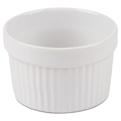 JB Prince R206 3 Souffle Dish 5 Oz. 3" Dia. X 2"H