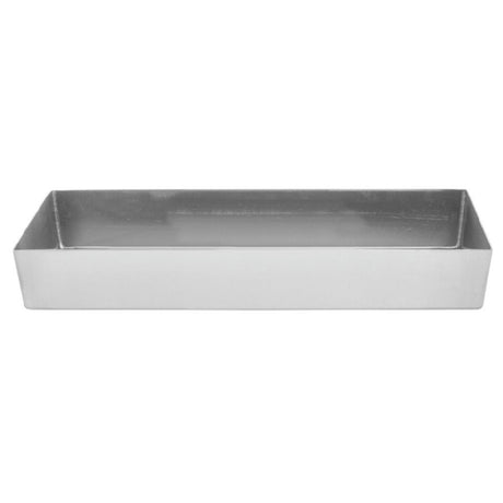 Hubert 13012 - Pan, 15" X 8" X 2"H, Rectangular