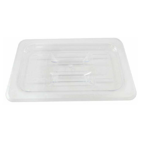 Omcan 80020 (80020) Food Pan Cover 1/4 Size Solid