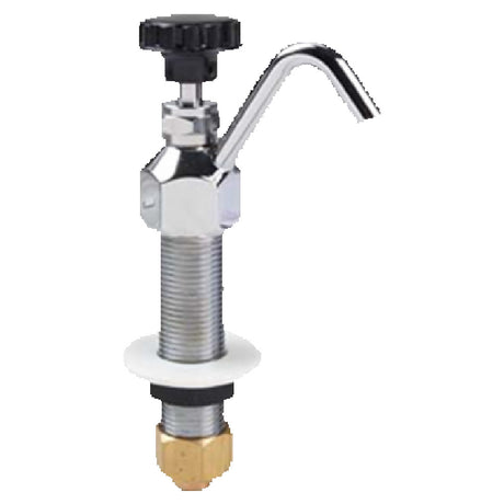 Franklin Machine Products 107-1082 Dipper Well Faucet 2-1/2" Long Shank 5/16" Sweat Inlet Connection