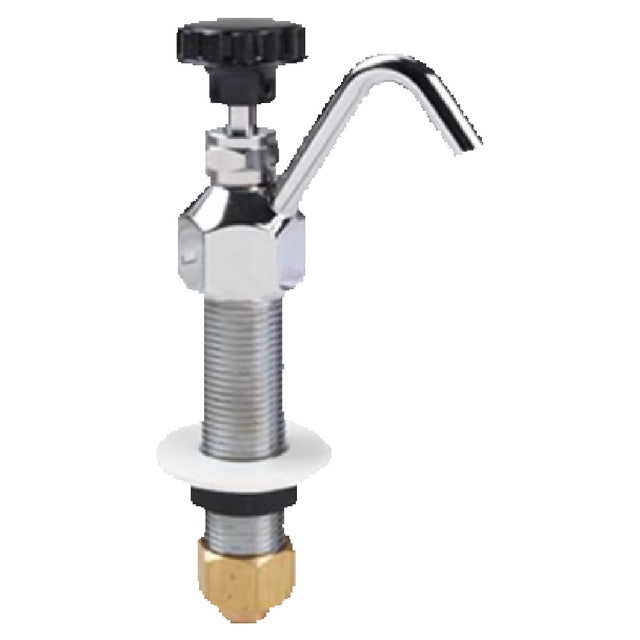 Franklin Machine Products 107-1082 Dipper Well Faucet 2-1/2" Long Shank 5/16" Sweat Inlet Connection