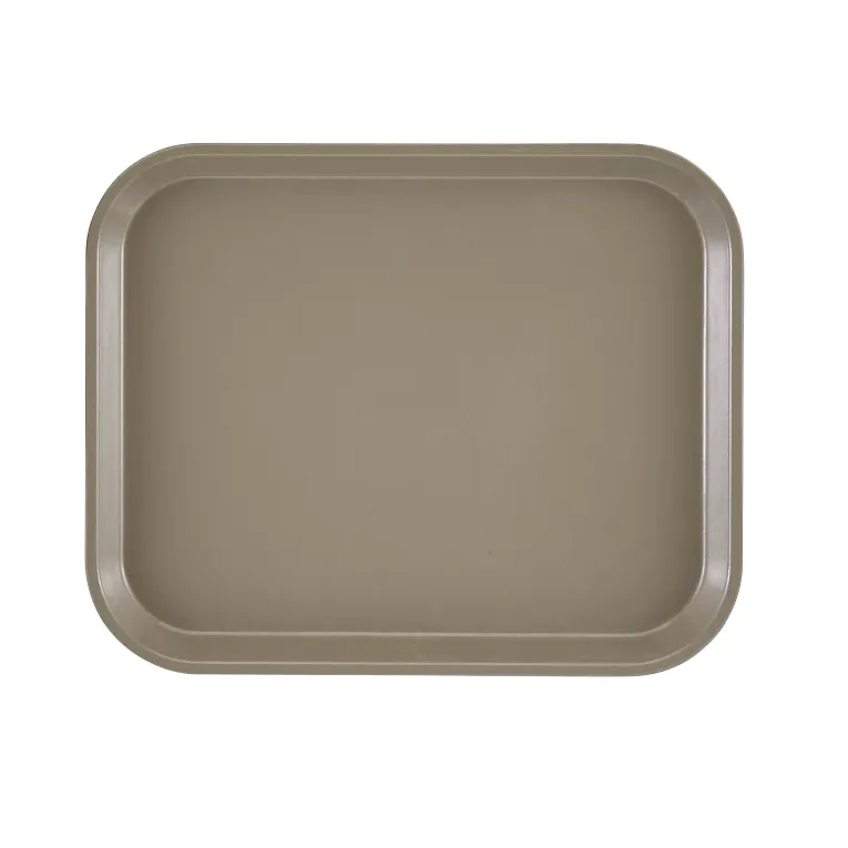 Cambro 810104 Camtray® Rectangular 8" X 9-7/8" Desert Tan