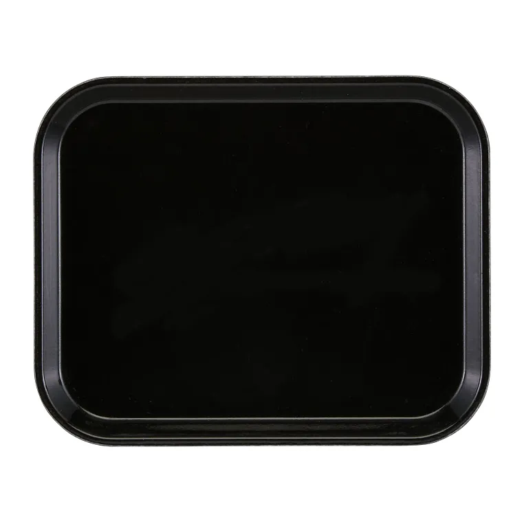 Cambro 810110 Camtray® Rectangular 8" X 9-7/8" Black