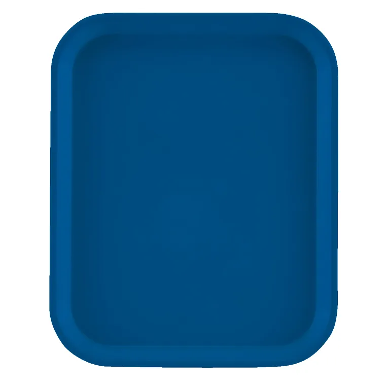 Cambro 810123 Camtray® Rectangular 8" X 9-7/8" Amazon Blue