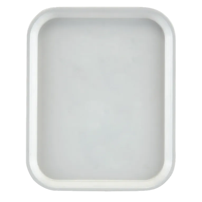 Cambro 810148 Camtray® Rectangular 8" X 9-7/8" White