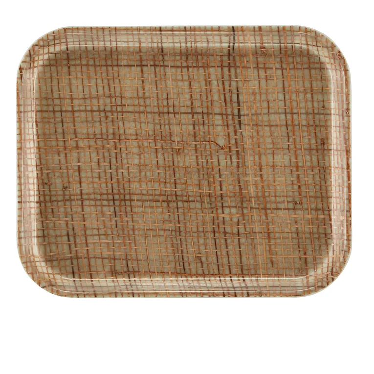 Cambro 810204 Camtray® Rectangular 8" X 9-7/8" Rattan