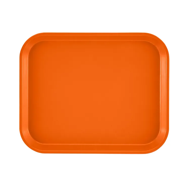 Cambro 810220 Camtray® Rectangular 8" X 9-7/8" Citrus Orange