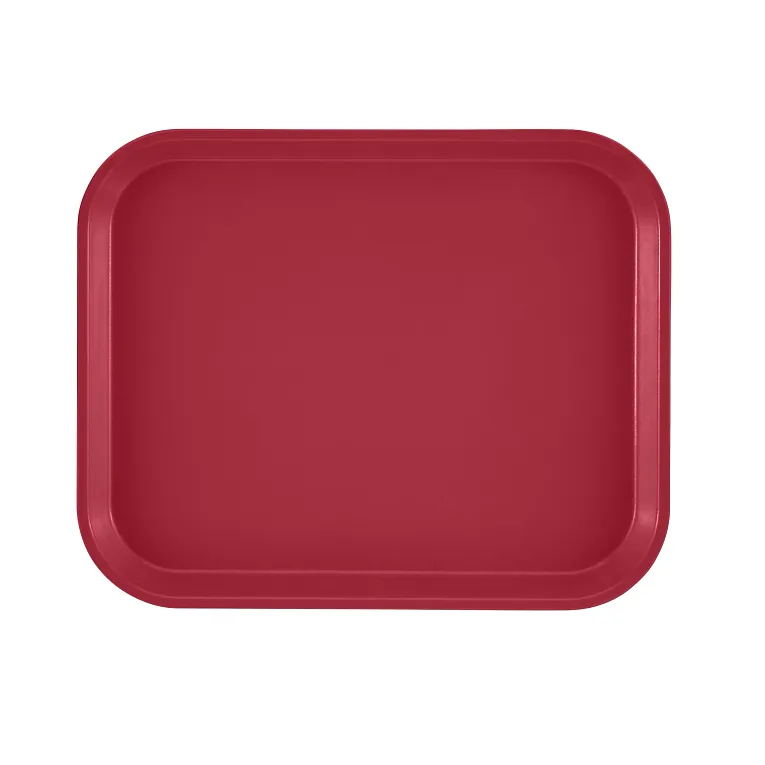 Cambro 810221 Camtray® Rectangular 8" X 9-7/8" Ever Red