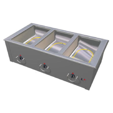 Duke ASI-6E_208/60/3 Hot Food Unit Slide-in Electric