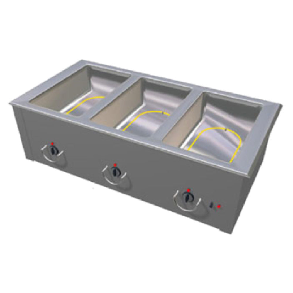 Duke ASI-3E_240/60/1 Hot Food Unit Slide-in Electric