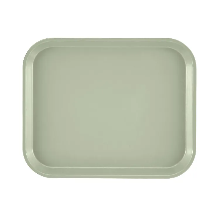 Cambro 810429 Camtray® Rectangular 8" X 9-7/8" Key Lime