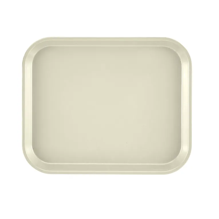 Cambro 810538 Camtray® Rectangular 8" X 9-7/8" Cottage White