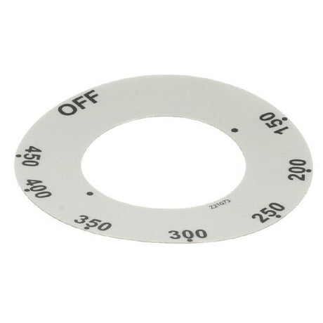 Star Mfg 2M-Z21073 Label Knob Toastmaster