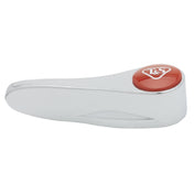 T&S Brass 001637-45NS Lever Handle Red Index (t&s Logo) Screw