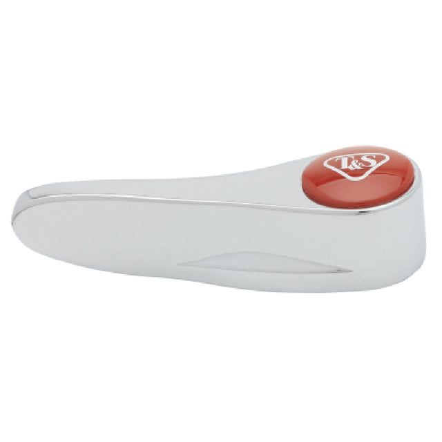 T&S Brass 001637-45NS Lever Handle Red Index (t&s Logo) Screw