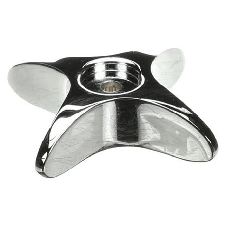 T&S Brass 002521-45NS 4 Arm Kitchen Handle Chrome Plated