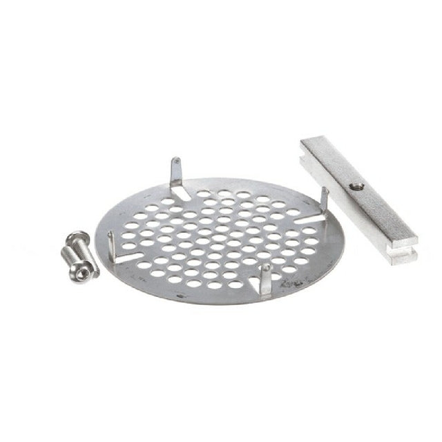 T&S Brass 010386-45VR Vr Locking Flat Strainer For 3 1/2 Waste