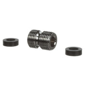 T&S Brass 098A 3/4 14un Male X Male Fitting W/ Hose Was