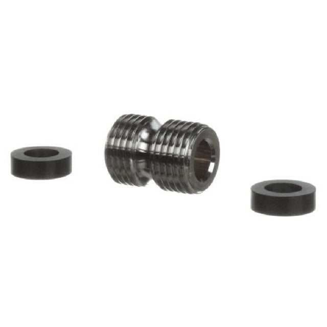 T&S Brass 098A 3/4 14un Male X Male Fitting W/ Hose Was