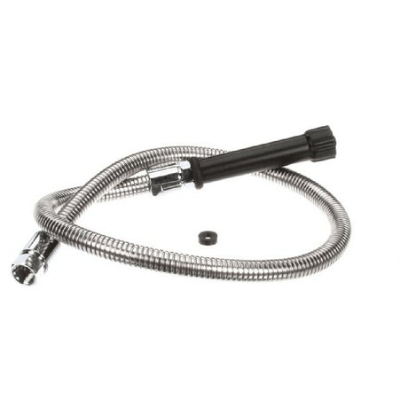 T&S Brass 5HSE44 Hose 44 Flex Stainless Steel Black Han