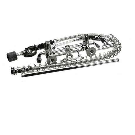 T&S Brass 5PR-8W12-C Pre Rinse Unit 8 Wall Mount Low Flow S