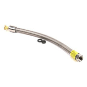 T&S Brass B-0020-H2A Hose 20 Flexible Stainless Steel Less