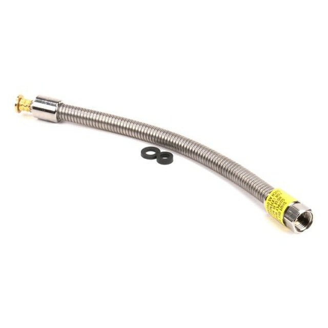 T&S Brass B-0020-H2A Hose 20 Flexible Stainless Steel Less