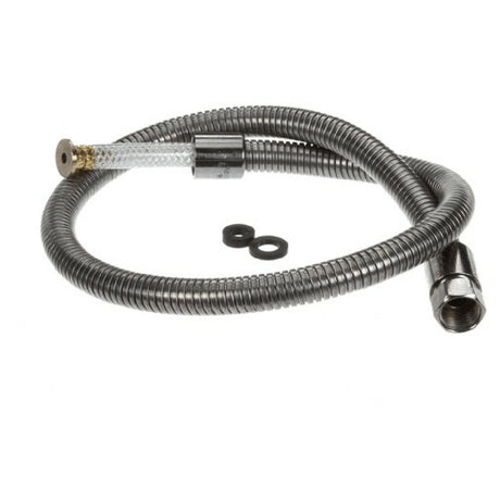T&S Brass B-0042-H2A Hose 42 Flexible Stainless Steel Less