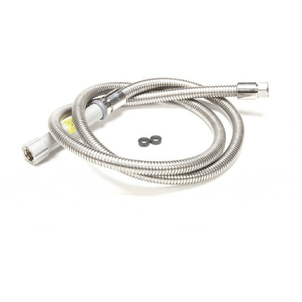 T&S Brass B-0072-H Hose 72 Flexible Stainless Steel (gray