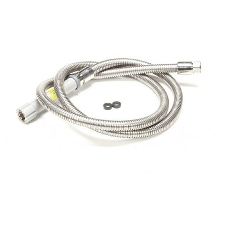 T&S Brass B-0072-H Hose 72 Flexible Stainless Steel (gray