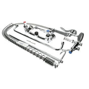 T&S Brass B-0133-ADF16-B Easyinstall Pre Rinse Unit 8 Wall Mount