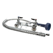 T&S Brass B-0133-B08 Easyinstall Pre Rinse 8 Wall Mount 1/2