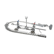 T&S Brass B-0133-CR-B Pre Rinse Easyinstall 8 Wall Mount Fau