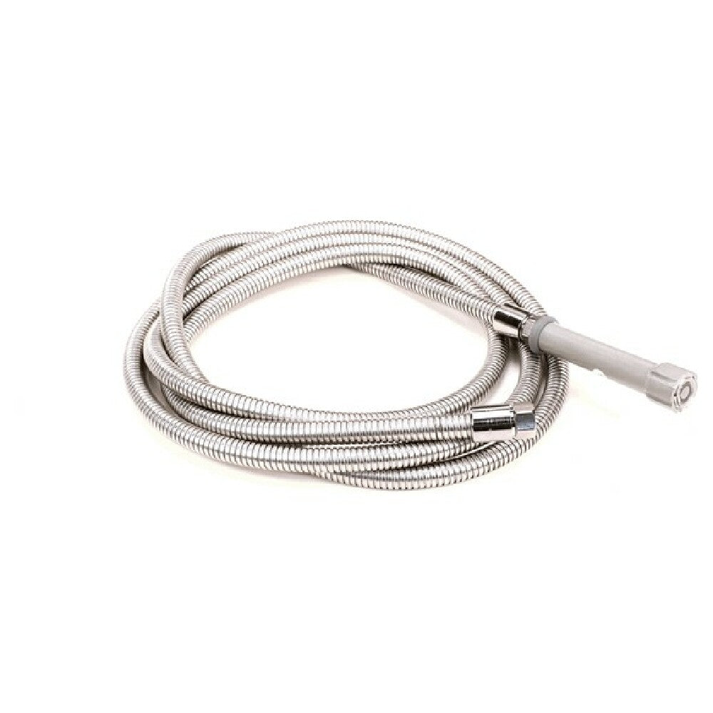 T&S Brass B-0144-H Hose 144 Flexible Stainless Steel (gray