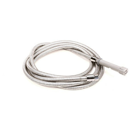T&S Brass B-0144-H Hose 144 Flexible Stainless Steel (gray