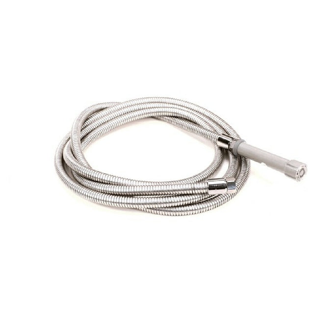 T&S Brass B-0144-H Hose 144 Flexible Stainless Steel (gray
