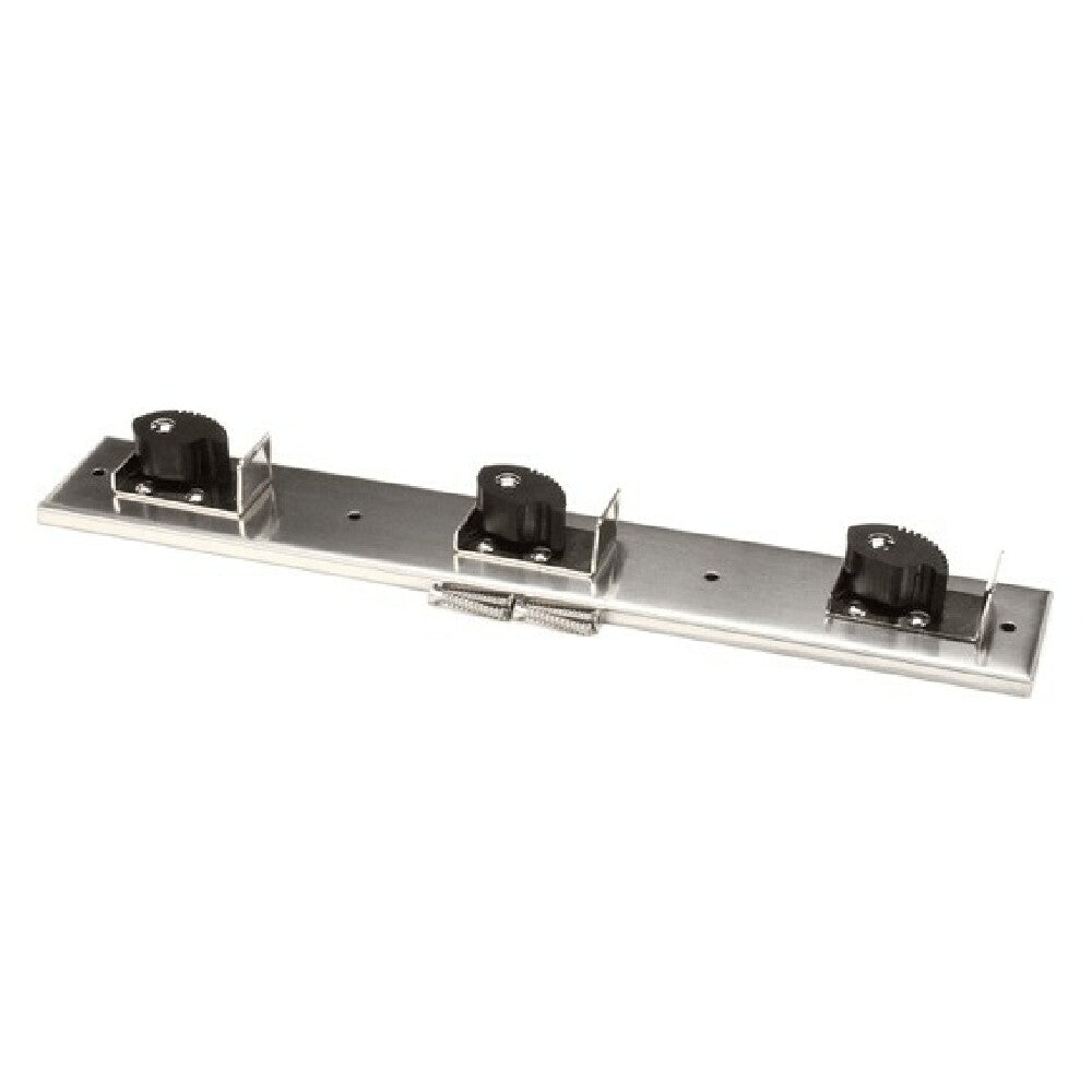 T&S Brass B-0653 Mop Hanger Stainless Steel Spring Load