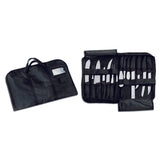 Dexter Russell 20205 Dexter-Russell® (CC2) Cutlery Case Only 14 Piece Polyester With Velcro Straps