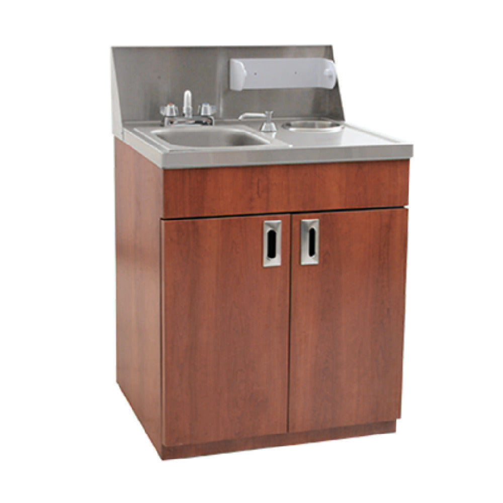 Eagle PHS-S3-C-LB Portable Hand Sink Self-contained 28"W X 25-1/16"D X 44-1/2"H