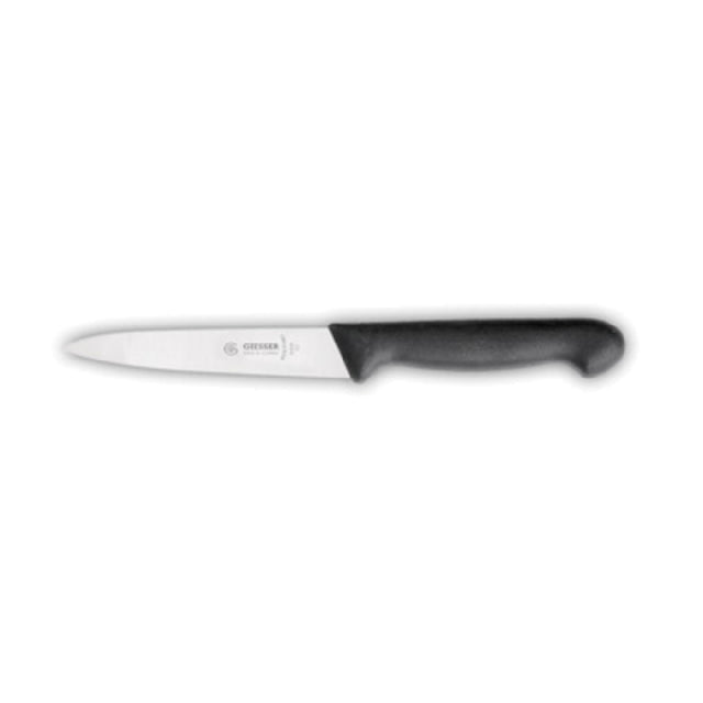 Matfer 182106 Giesser Messer Multi-Purpose Kitchen Knife 6" Blade Length Non-slip Comfort Grip