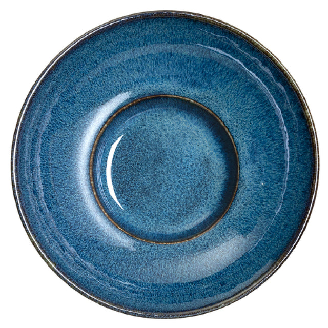 Steelite 6414MY014 Bowl 31-1/4 Oz. Rim Full (1-1/2 Oz. Well) 8" Dia. X 2-3/8"H