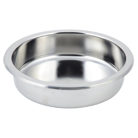 Bon Chef 12021 Food Pan 3 Qt. 10-3/4" Dia. X 2-1/2" H