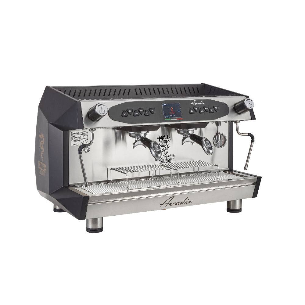 AMPTO ARCA2DE2B - Bezzera ARCADIA Espresso Machine, PID System With A 3.5” TFT Display