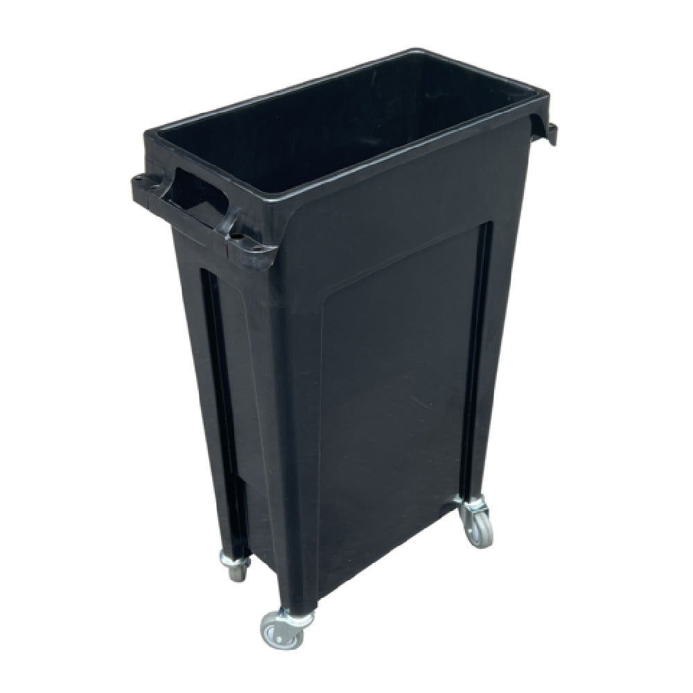 Quantum CTH-MOB - Crusader Thin Container Mobile Kit, 250 Lb. Load Capacity, Set Of 4 Swivel 3" X 1" Thermoplastic Rubber Casters And 2 Connectors