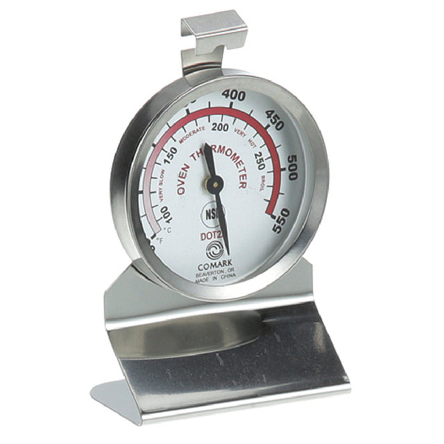 Comark DOT2A Oven Thermometer 2.25 X 2.25" 200 550f